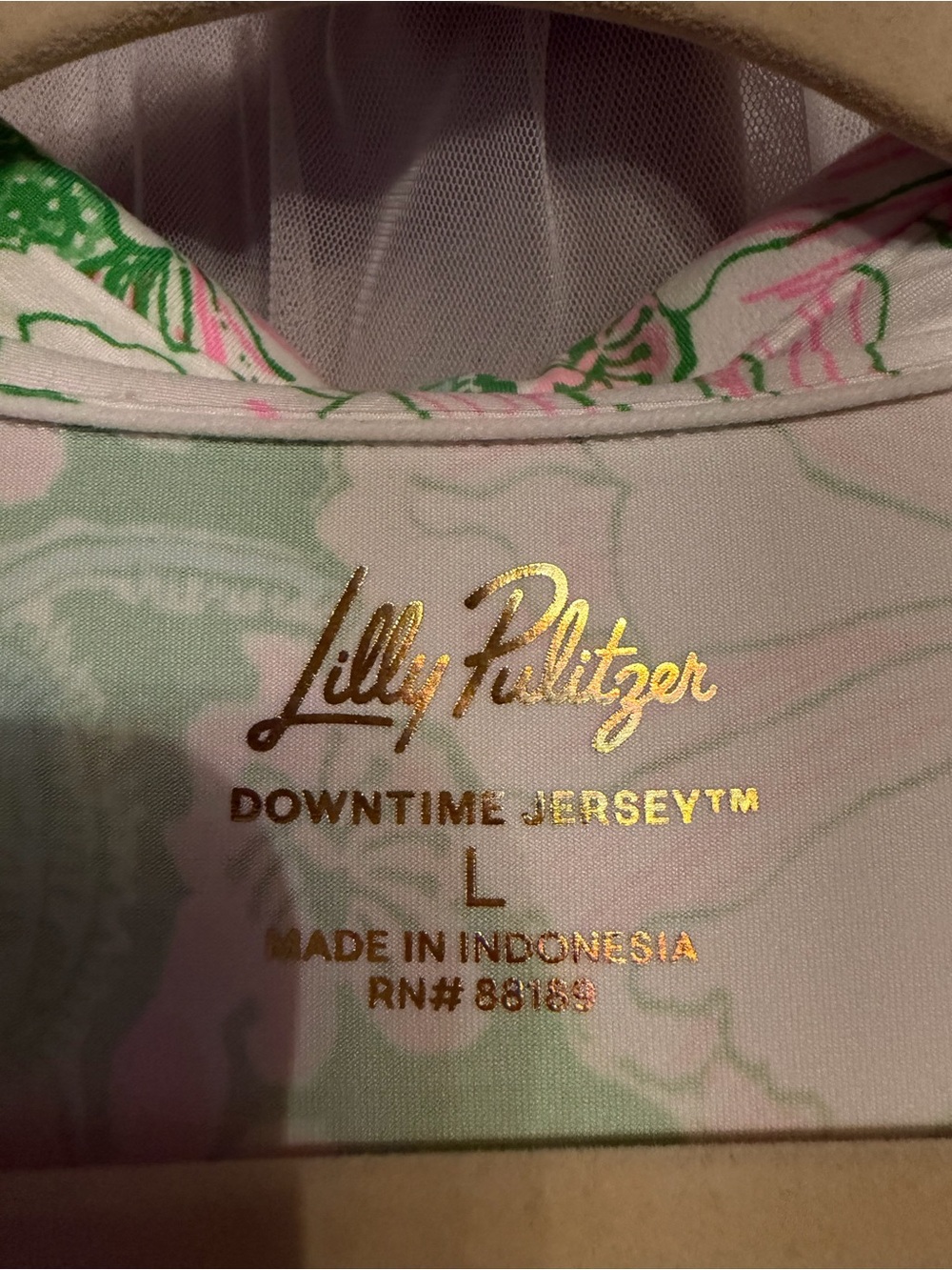 NWT: Lilly Pulitzer Putting Green Poppyland - Picture 5 of 5